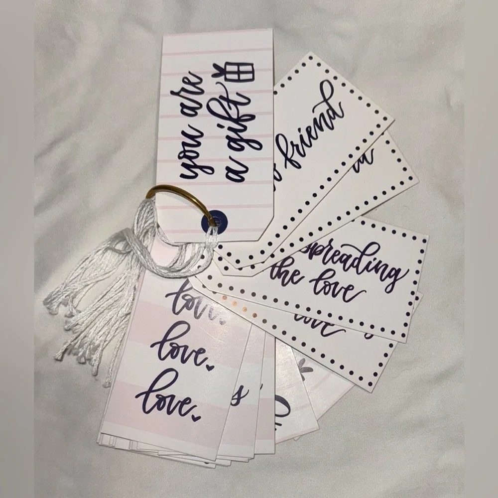 Gift Tags, with different sayings , 20 Tags